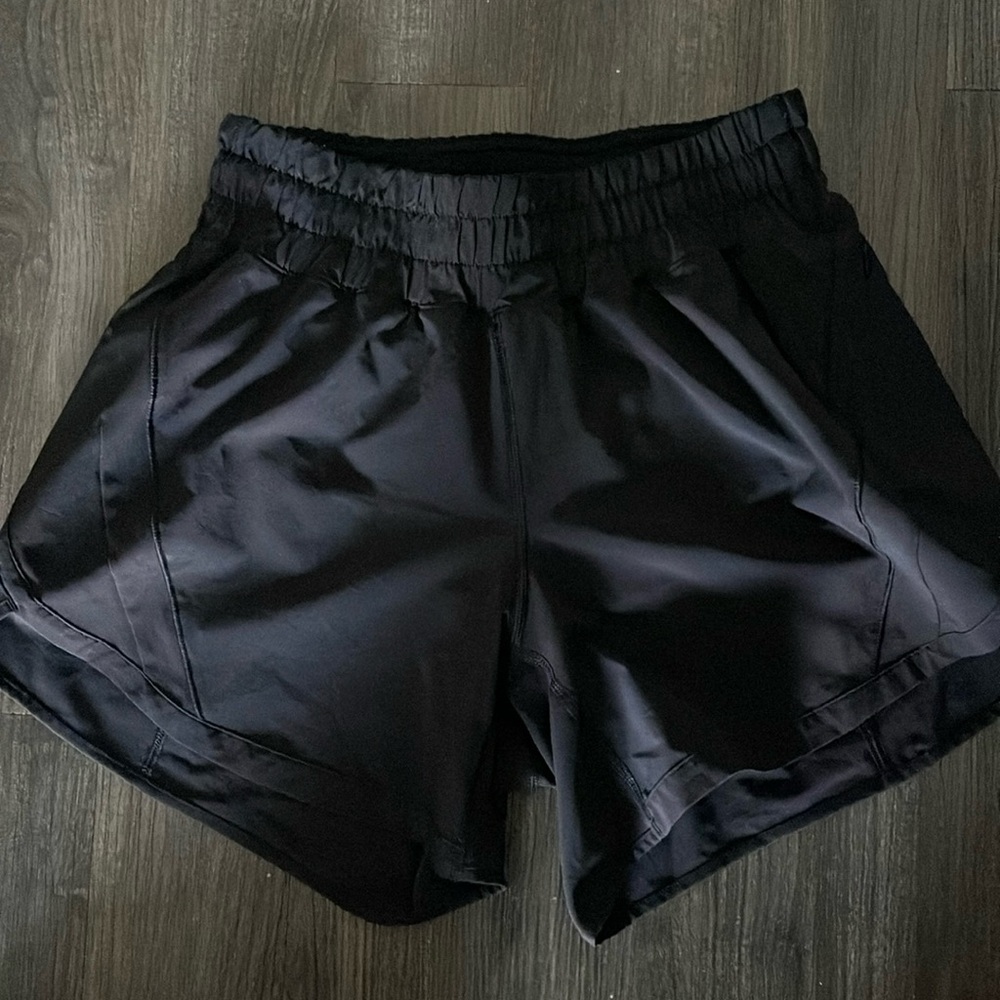 Lululemon Track That mid-rise 5' running shorts